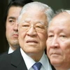 Cựu lãnh đạo Đài Loan Lý Đăng Huy (người đeo kính). (Nguồn: vtc.vn).