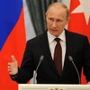 Tổng thống Nga Vladimir Putin. (Nguồn: AFP/TTXVN) .