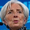 Tổng Giám đốc IMF Christine Lagarde. (Nguồn: Getty).