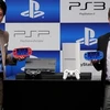 Những thiết bị chơi game mới được Sony giới thiệu tại Tokyo Game Show. (Nguồn: AP).
