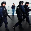 Cảnh sát Mexico. (Nguồn: AFP).