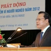 Phó Thủ tướng Vũ Văn Ninh phát biểu tại lễ phát động (Nguồn: Chinhphu.vn).