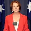 Thủ tướng Australia Julia Gillard. (Nguồn: AFP/TTXVN).
