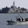 Hải quân Hàn Quốc đã nổ súng bắn cảnh cáo 6 tàu cá Triều Tiên tại vùng biên giới trên biển Hoàng hải. Ảnh minh họa. (Nguồn: AP).
