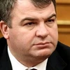 Bộ trưởng Quốc phòng Nga Anatoly Serdiukov. (Nguồn: Rian).