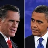Hai ứng cử viên tổng thống Mỹ Barack Obama và Mitt Romney. (Nguồn: AFP/TTXVN).