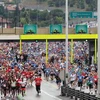 Các vận động viên tham gia Giải Marathon Âu-Á. (Nguồn: newshopper.sulekha.com).