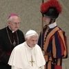 Giáo hoàng Benedict XVI. (Nguồn: AP)