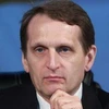 Chủ tịch Duma Quốc gia Nga, ông Sergey Naryshkin. (Nguồn: news.az)