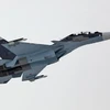 Máy bay tiêm kích đa năng Su-30SM. (Nguồn: nosint.blogspot.com)