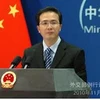 Người Phát ngôn Bộ Ngoại giao Trung Quốc Hồng Lỗi. (Nguồn: chinadailymail.com)