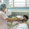 Điều trị bệnh nhân nhiễm cúm A/H5N1 tại Bệnh viện Nhiệt đới TP.HCM. Ảnh minh họa. (Ảnh: Phương Vy/TTXVN)