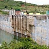 Đập Thủy điện Sông Tranh 2. (Ảnh: Trần Lê Lâm/TTXVN)
