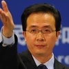 Người phát ngôn Bộ Ngoại giao Trung Quốc Hồng Lỗi. (Nguồn: AFP/TTXVN)