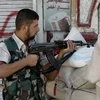 Một tay súng của quân nổi dậy Syria. Ảnh minh họa. (Nguồn: Getty Images)