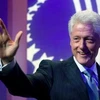 Cựu Tổng thống Mỹ Bill Clinton. (Nguồn: AP)