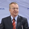 CEO Stephen Elop của Nokia. (Nguồn: AFP)