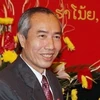 Chủ tịch Ủy ban Trung ương Mặt trận Tổ quốc Việt Nam Huỳnh Đảm. (Ảnh: Nguyễn Dân/TTXVN)