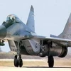 Máy bay MiG-29K. (Ảnh: defencetalk.com)