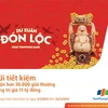 TienPhong Bank triển khai chương trình khuyến mại “Du xuân đón Lộc”. (Ảnh: Vietnam+)