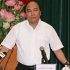 Phó Thủ tướng Nguyễn Xuân Phúc. (Nguồn: TTXVN).