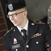 Binh nhì Bradley Manning. (Nguồn: AFP)