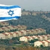 Một khu định cư của Israel ở Bờ Tây. (Nguồn: Reuters)