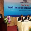 Phó Thủ tướng Vũ Văn Ninh phát biểu chỉ đạo Hội nghị. (Ảnh: Trần Việt/ TTXVN)