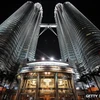 Tháp đôi Petronas ở Malaysia. (Nguồn: Getty Images)