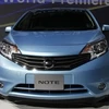 Mẫu xe Note của Nissan. (Nguồn: Reuters)