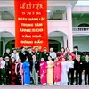 Những hội viên của CLB UNESCO bảo tồn nghệ thuật chèo Ðông Hà, Thái Bình. (Nguồn: baothaibinh.com.vn)