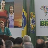 Tổng thống Dilma Rousseff thông báo tăng trợ cấp xóa nghèo cùng cực. (Nguồn: Agencia Brasil) 