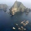 Quần đảo Dokdo/Takeshima. (Ảnh: AFP) 