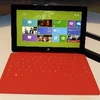 Máy tính bảng Surface được giới thiệu tại New York (Mỹ) ngày 25/10. (Nguồn: AFP/TTXVN)