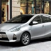 Toyota Aqua hybrid. (Nguồn: insideline.com)