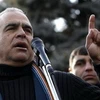 Cựu ứng cử viên tổng thống phe đối lập Armenia, ông Raffi Hovannisian. (Nguồn: Reuters)
