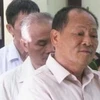 Bị cáo Phan Văn Thu tại phiên tòa xét xử ngày 4/2. (Ảnh: Thế Lập/TTXVN)