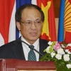 Tổng thư ký ASEAN Lê Lương Minh. (Nguồn: AFP)