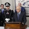 Tổng thống Italy Giorgio Napolitano. (Nguồn: AP)