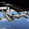 Trạm vũ trụ quốc tế ISS. (Nguồn: stardome.org)