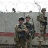Binh sỹ Mỹ gác tại trụ sở cảnh sát ở tỉnh Wardak, Afghanistan ngày 17/3. Ảnh minh họa. (Nguồn: THX/TTXVN)