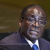 Tổng thống Zimbabwe Robert Mugabe. (Nguồn: AFP)