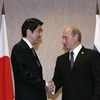 Thủ tướng Nhật Shinzo Abe và Tổng thống Nga Putin. (Nguồn: Reuters)