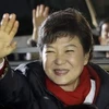 Tổng thống Park Geun-hye. (Nguồn: AP) 