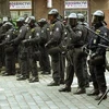 Cảnh sát đặc nhiệm tại Séc. (Nguồn: .itar-tass.com)