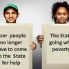 Thay vì người nghèo tìm sự trợ giúp của Nhà nước, tại Brazil, Nhà nước tìm người nghèo để giúp đỡ họ (Nguồn: Phủ tổng thống Brazil)
