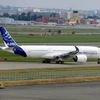 Máy bay Airbus-A350. (Nguồn: AFP)
