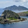 Quần đảo Senkaku/Điếu Ngư. (Ảnh: AP)