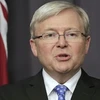 Thủ tướng Australia Kevin Rudd. (Nguồn: AP)