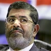 Tổng thống bị lật đổ Mohamed Morsi. (Nguồn: AP)